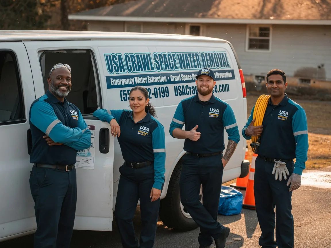Crawl Space Water Removal company in Grant, OK